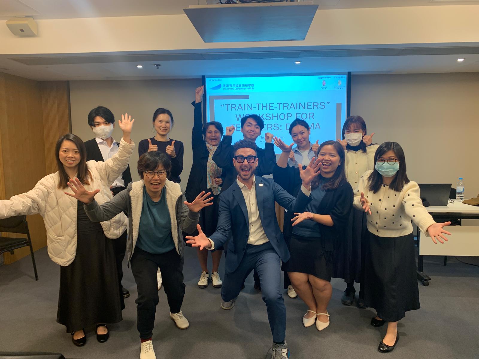 Train-the-trainer Workshops for Teachers