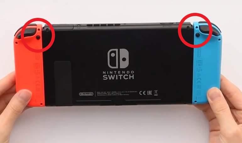 Joy con release button discount